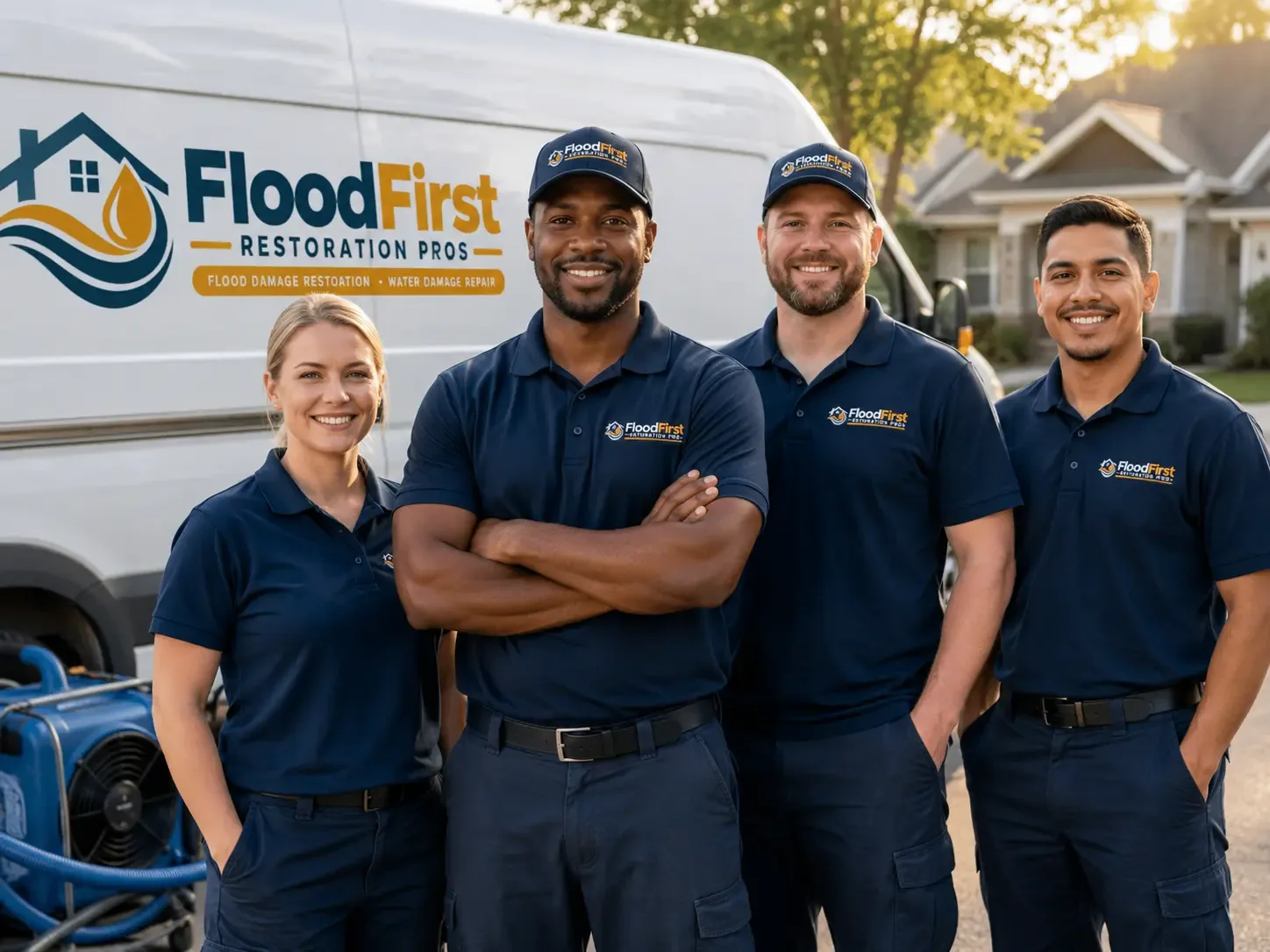 Flood Damage Restoration company in Belcourt, ND