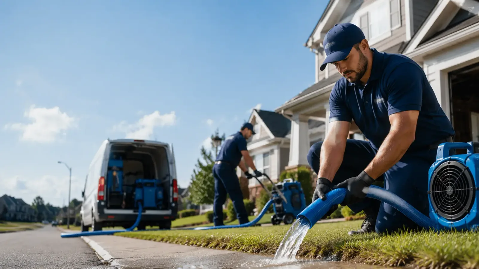 Flood Damage Restoration in Belcourt, ND